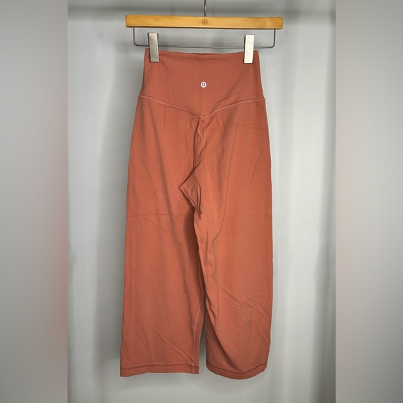 lululemon Align™ High-Rise Wide-Leg Pant Cropped 17” - Picture 2 of 2